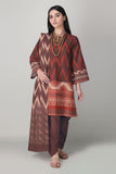Khaadi Alk20416 Brown Winter Collection 2020