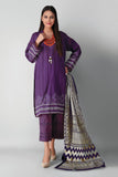 Khaadi Alk21464 Purple Winter 2021