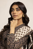 Khaadi Fabrics 3 Piece Suit Printed Light Khaddar ALK231015 Winter Collection