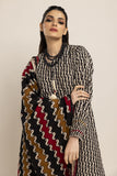 Khaadi Fabrics 3 Piece Suit Printed Light Khaddar ALK231018 Winter Collection