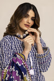 Khaadi Fabrics 3 Piece Suit Printed Light Khaddar ALK231018 Winter Collection