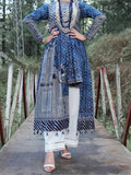 Almirah ALP-2PS 1008 Navy Blue Lawn Collection 2021