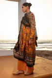 Khaadi Fabrics 3 Piece Suit Printed Marina Twill AMA231002 Winter Collection