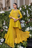 Azure Amber Glow Luxury Lawn 2022
