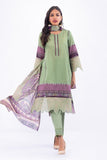 Khaadi AME22207 Green Eid Lawn Collection 2022