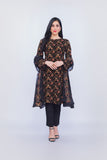 Bareeze Rose Bnl629 Black Dress