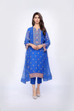 Bareeze Crystle Festive Bnl577 Navy Blue Dress