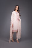 Bareeze Begonia 1 Bnl669 Light Peach Dress