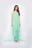 Bareeze Vintage Melody Ch2804 Sea Green Dress