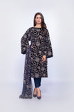 Bareeze Gold Rush Mc569 Blue Dress