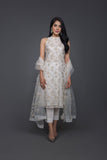 Bareeze Passion Range Bnl705 White Dress
