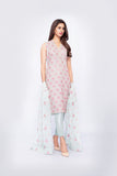 Bareeze Glimpse Of Essence Ch2731 Light Green Dress