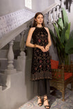 Bareeze Vibrant Glow Mc648 Black Dress