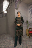Bareeze Vibrant Glow Mc649 Dark Green Dress