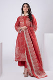 Khaadi ASl22202 Red Eid Lawn Collection 2022