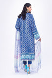 Khaadi A V AV22204 Blue Cambric Lawn 2022