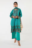 Khaadi A V AV22205 Blue Cambric Lawn 2022