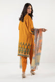 Khaadi A V AV22205 Yellow Cambric Lawn 2022