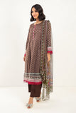 Khaadi A V AV22206 Black Cambric Lawn 2022
