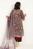 Khaadi A V AV22206 Black Cambric Lawn 2022