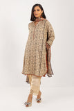 Khaadi A V AV22209 Beige Cambric Lawn 2022