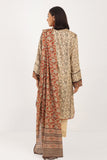Khaadi A V AV22209 Beige Cambric Lawn 2022