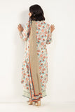 Khaadi A V AV22210 Beige Cambric Lawn 2022