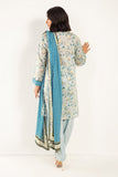 Khaadi A V AV22210 Blue Cambric Lawn 2022