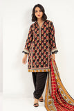 Khaadi A V AV22212 Black Cambric Lawn 2022