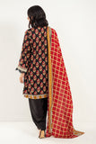 Khaadi A V AV22212 Black Cambric Lawn 2022