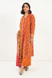 Khaadi A V AV22212 Orange Cambric Lawn 2022