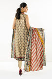 Khaadi A V AV22213 Beige Cambric Lawn 2022