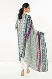 Khaadi A V AV22213 White Cambric Lawn 2022