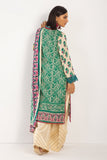 Khaadi A V AV22217 Green Cambric Lawn 2022