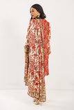 Khaadi A V AV22217 Yellow Cambric Lawn 2022