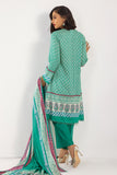 Khaadi A V AV22218 Green Cambric Lawn 2022