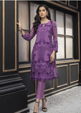Azure AZU21-FK2 Bell Flower Chiffon Formal Kurti 2021