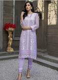 Azure AZU21-FK2 Lilac Charm Chiffon Formal Kurti 2021