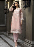 Azure AZU21-FK2 Melon Glow Check Formal Kurti 2021