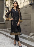 Azure AZU21-FK2 Moonless Night Net Formal Kurti 2021