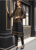 Azure AZU21-FK2 Moroccan Beauty Stripe Formal Kurti 2021