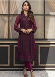 Azure AZU21-FK2 Night Fairy Chiffon Formal Kurti 2021