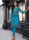 Azure AZU21-FK2 Primrose Stripe Formal Kurti 2021