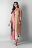 Khaadi B21306 Yellow Autumn Collection 2021