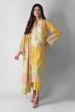 Khaadi B21322 Yellow Autumn Collection 2021