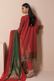 Khaadi Bbj22105 Red Eid Collection 2022