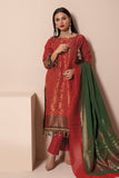 Khaadi Bbj22105 Red Eid Collection 2022