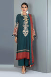 Khaadi Bc21305 Green Autumn Collection 2021