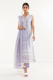 Khaadi BCA22209 Purple Eid Lawn Collection 2022