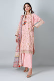 Khaadi Bch20409 Pink Winter Collection 2020